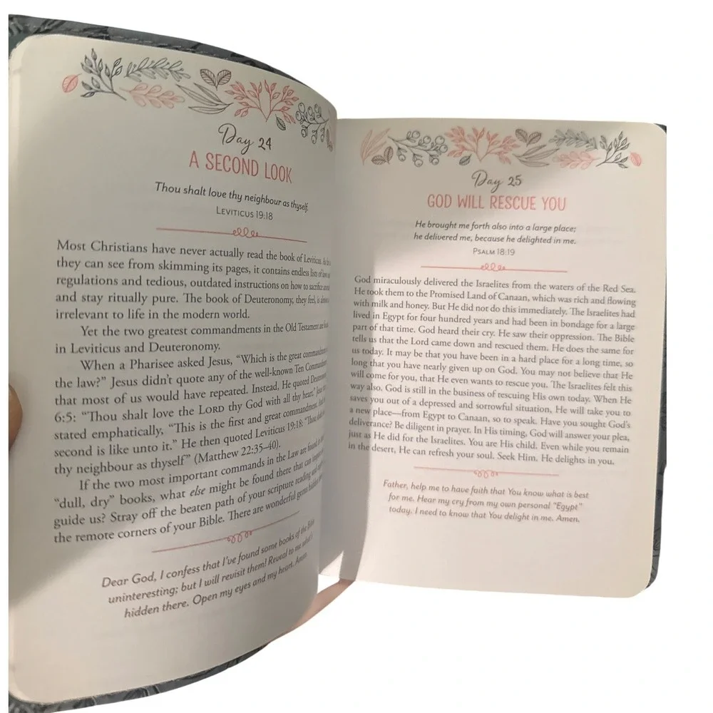 365 Daily Devotions for Women Encouragement KJV New Testament Pocket Bible Set